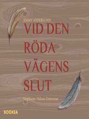 cover image of Vid den röda vägens slut